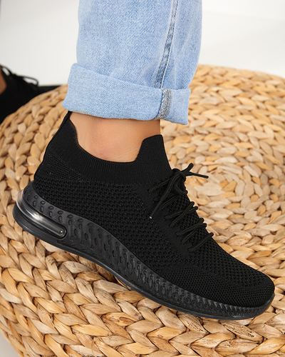 Pantofi sport dama negri Polermo - Incaltaminte