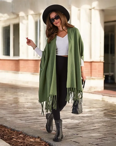 Royalfashion Poncho pentru femei