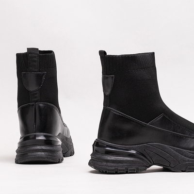 Pantofi sport slip-on dama negri Berida - Incaltaminte