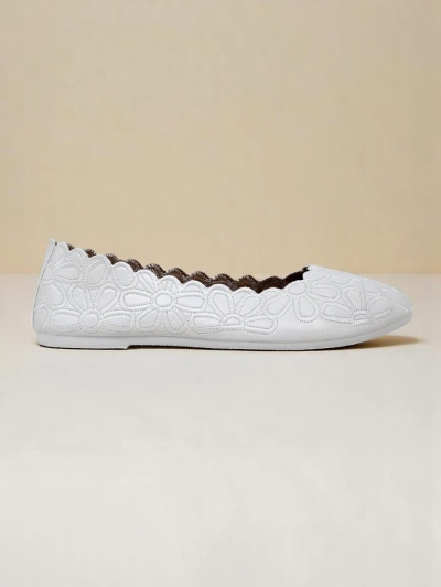 Balerini de balet Magerro Floral pentru femei Royalfashion
