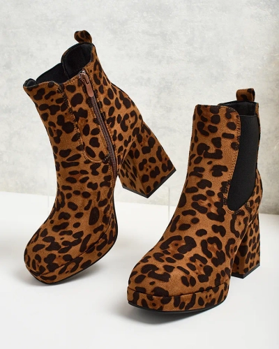 Royalfashion Cizme stiletto Tonia pentru femei