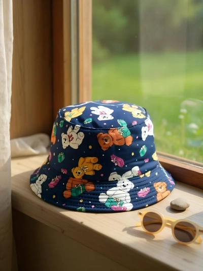 Royalfashion Pălărie tip găleată pentru copii Color Bucket