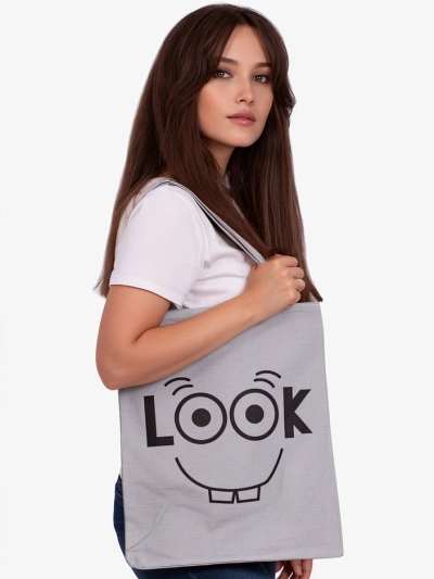 Royalfashion Geantă din material cu imprimeu