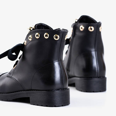 Genți negre cu decorațiuni Havelte - Încălțăminte