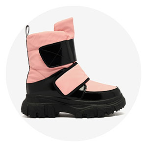 roz || negru || Roz deschis