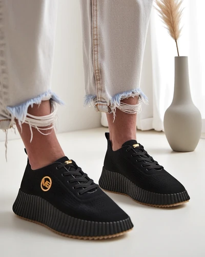 Royalfashion Adidași sport perforați pentru femei Tobin