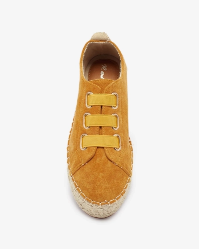 Mustard adidași sport pentru femei Alener - Încălțăminte