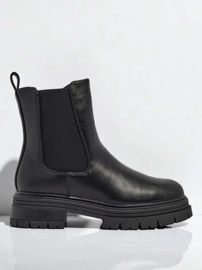 Botine de damă eco piele Solmira