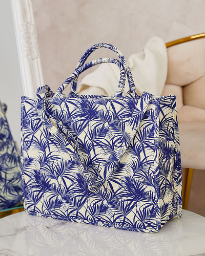 Royalfashion Geantă de umăr din material textil pentru femei