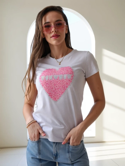 Royalfashion Bluză din bumbac pentru femei