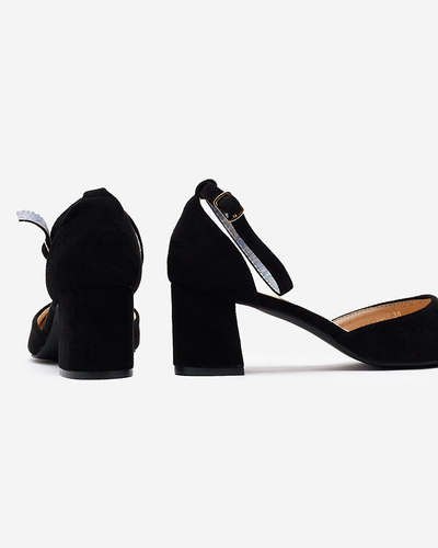 Royalfashion Pantofi de damă Tritica din eco-suede