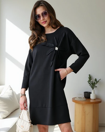 Royalfashion Rochie din material pentru femei