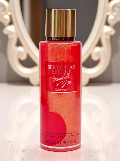 Senoritas Secret Body Mist Seduction Shimmer cu sclipici