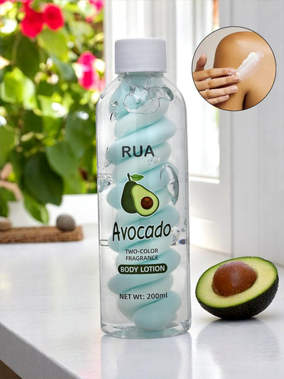 Loțiune de corp hidratantă și netezitoare cu avocado