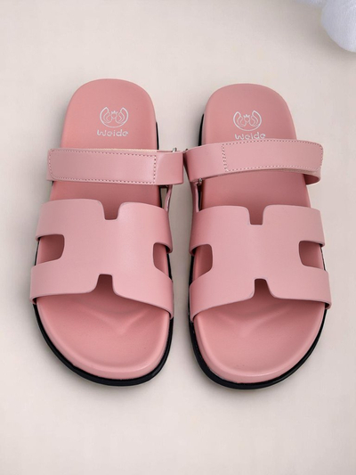Royalfashion Sandale dama cu talpa joasa Arian