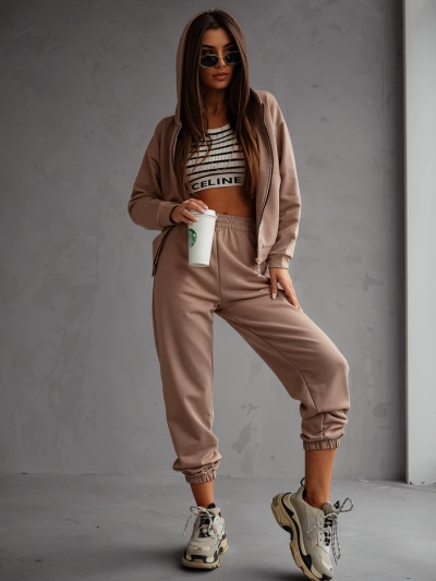 Royalfashion Set de trening din bumbac pentru femei