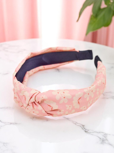 Royalfashion Bentiță de păr cu model floral împletit Florinda
