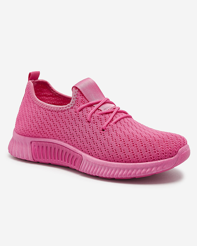 Pantofi sport din material textil pentru femei Fuchsia Vobbu- Footwear