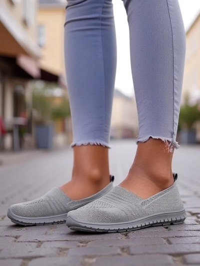 Royalfashion Pantofi sport pentru femei tip slip-on Ollabes