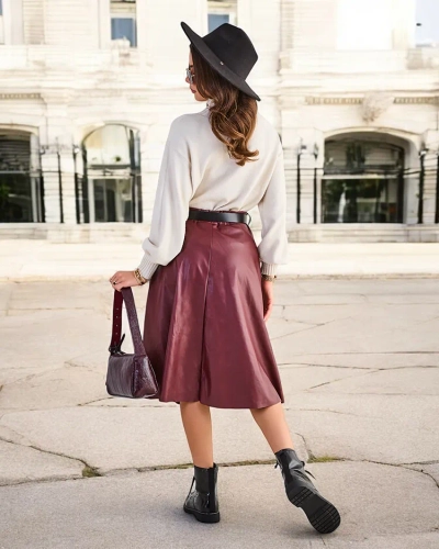 Fusta midi pentru femei de la Royalfashion