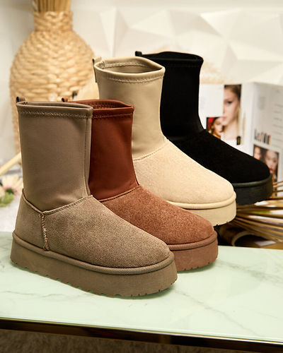 Royalfashion cizme a'la cizme de zăpadă pentru femei Penelgia