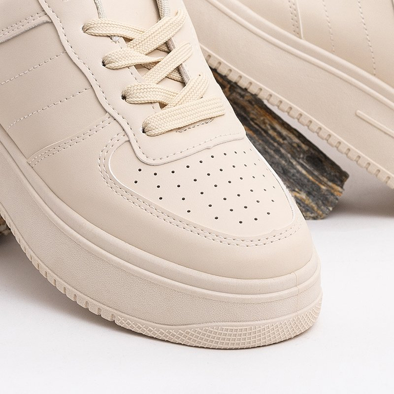 Sandale bej pentru femei Silvina - Încălțăminte