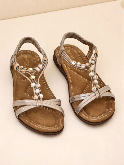 Royalfashion sandale de damă cu ornamente Imen