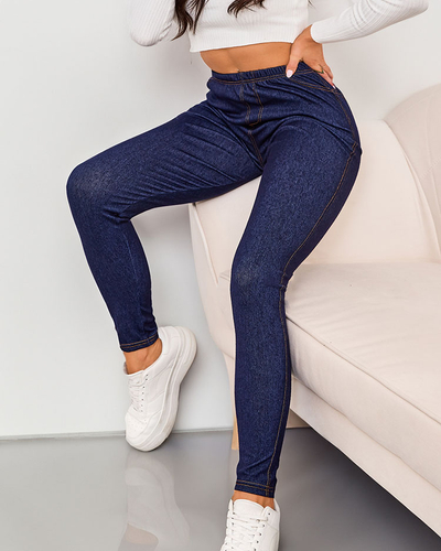 Royalfashion Pantaloni teggings pentru femei