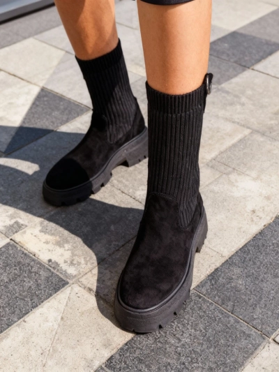 Cizme slip-on pentru femei Royalfashion Derette