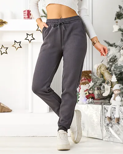 Royalfashion Pantaloni de trening pentru femei