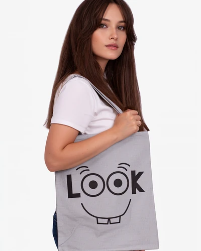 Royalfashion Geantă din material cu imprimeu