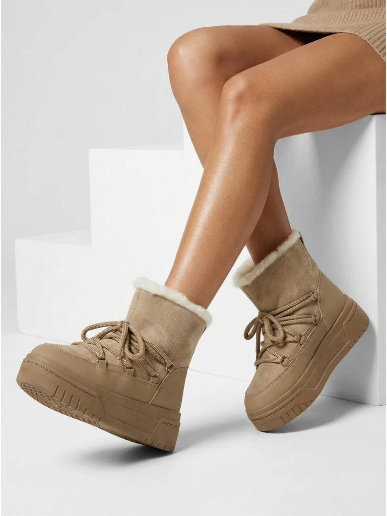 Ghete de damă tip zăpadă Vexia