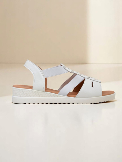 Royalfashion Sandale dama cu platformă joasă Sora