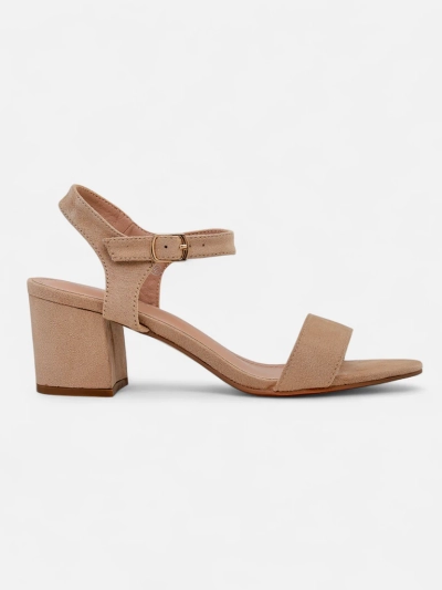Sandale de damă din suede ecologic Royalfashion Quarter