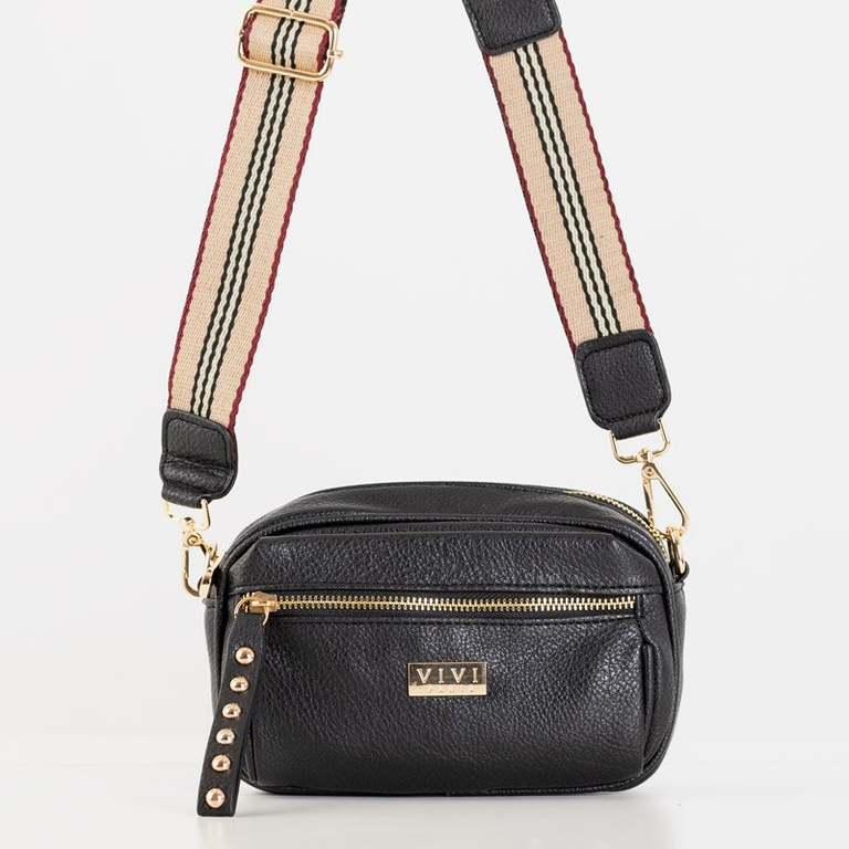 O geantă de mână mică pentru femei pe un cadru negru - Genți de mână