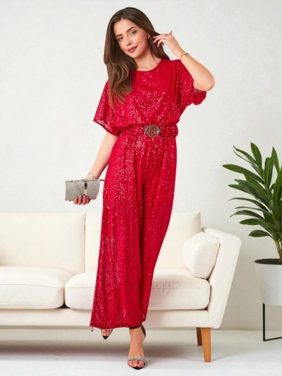 Rochie lungă de damă de la Royalfashion cu paiete