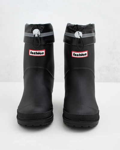 Royalfashion Botine wellingtons Alnana pentru femei