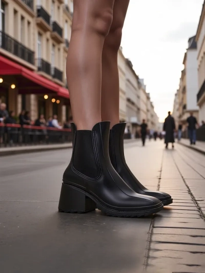 Royalfashion Botine pentru femei Bonii