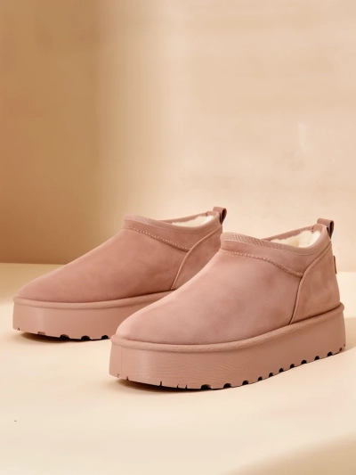 Royalfashion Cizme scurte pentru femei a'la cizme de zăpadă Ozozi