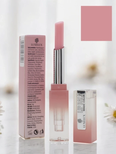 Luxelux Ruj hidratant cu schimbare de culoare 01 2g
