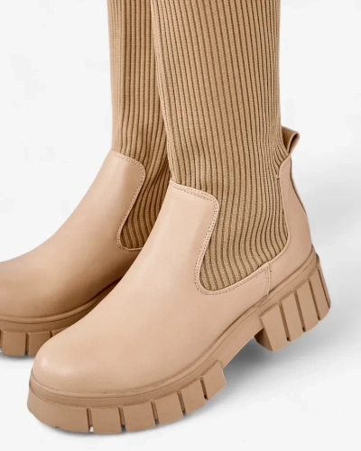 Royalfashion Cizme glisante pentru femei Zorumi
