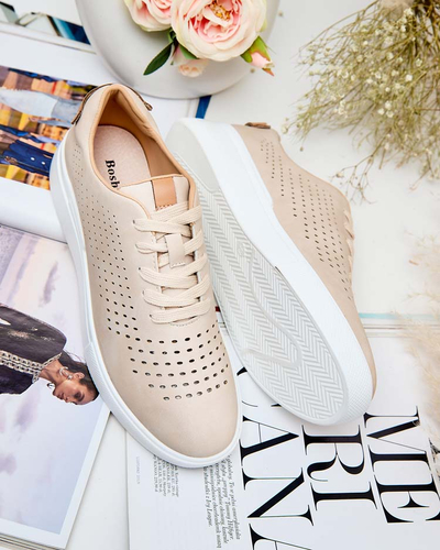 Royalfashion Pantofi sport de damă decupate Deromias