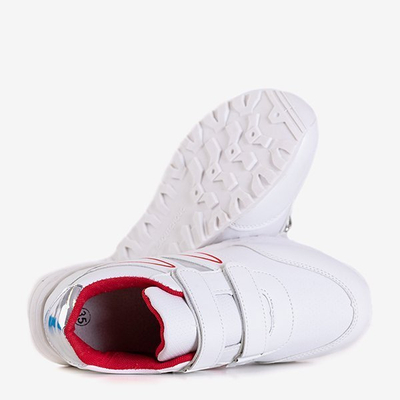 Încălțăminte de sport albă pentru copiiElmoli - Încălțăminte