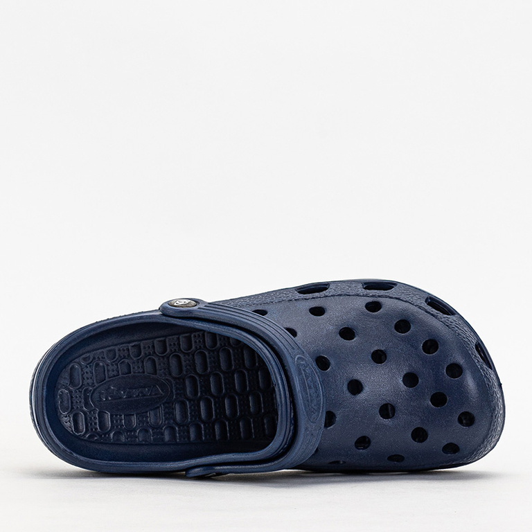 Papuci de piscina barbati bleumarin Saboti Brolen - pantofi