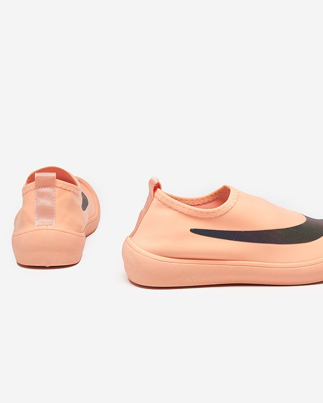 OUTLET Tenisi slip-on damă pudrați Lerick - Încălțăminte