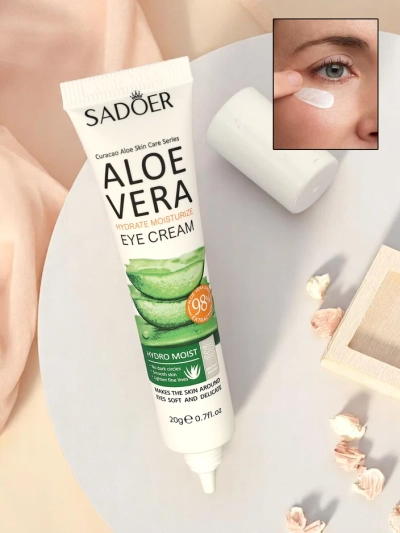 Cremă pentru ochi Sadoer cu Aloe Vera Hidratantă în profunzime