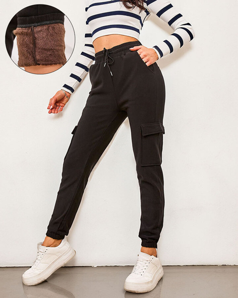 Royalfashion Pantaloni de luptă izolați pentru femei