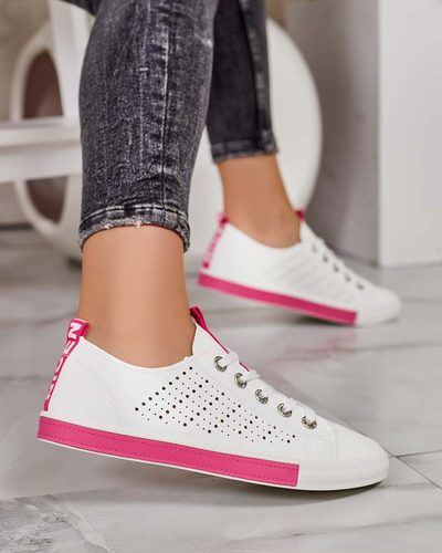 Royalfashion Adidași de damă Furatt cu barete întredeschise