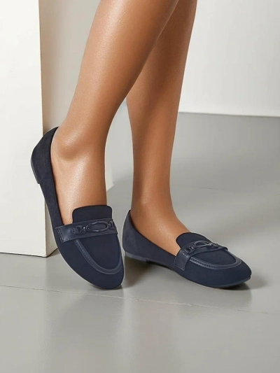 Mocasi eco din suede Royalfashion pentru femei Zammei