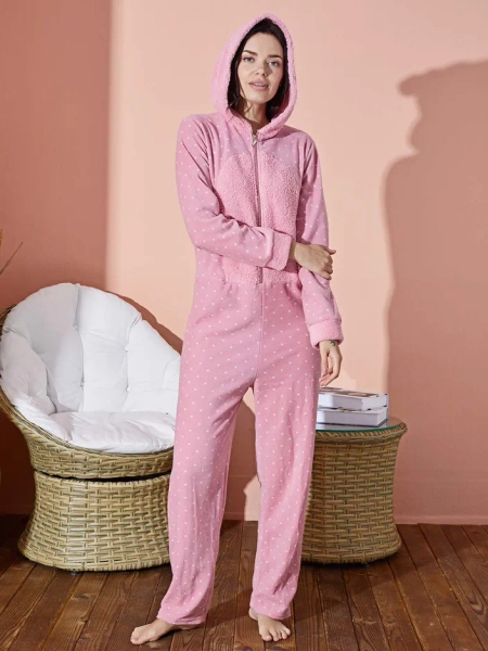 Royalfashion Pyjama de femei dintr-o singură piesă